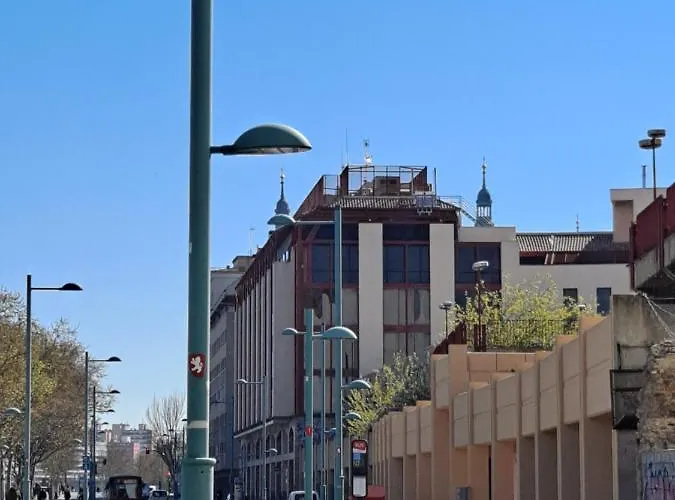 Echegarayplace Апартаменты Сарагоса